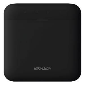 (AX PRO) Panel de Alarma Inalámbrico de Hikvision / Color Negro / Soporta 48 Zonas / Wi-Fi y Ethernet / Incluye Batería de respaldo / Compatible con los Accesorios AX PRO
