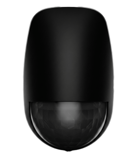 Detector PIR Inalámbrico Interior AX PRO / Inmunidad a Mascotas hasta 30 kg / Rango 15 m (49.2 ft) / Ángulo 85.9° / Tri-X Wireless 433 MHz / AES-128 / Batería 5 Años / Negro