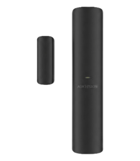 (AX PRO) Contacto Magnético Inalámbrico + 2 ZONAS PARA AGREGAR SENSORES CABLEADOS / Color Negro / 3 en 1 / Soporta 2 Zonas Cableadas