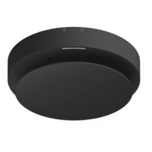 (AX PRO) Detector de Humo Fotoeléctrico, Temperatura y Monóxido de Carbono / Color Negro / Interior / Soporta Funcionalidad Autónoma