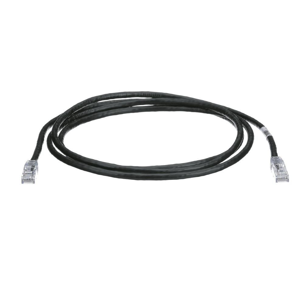 Cable de Parcheo TX6, UTP Cat6, 24 AWG, CM, Color Negro, 2.13 Metros (7 Pies) - Imagen 2