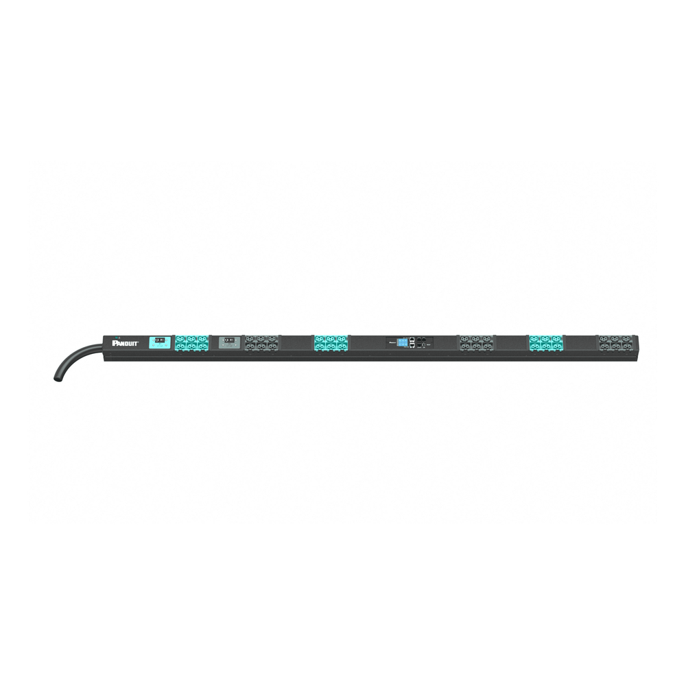 PDU EL2P Inteligente Monitoreable (MI) para Distribución de Energía, Enchufe de Entrada NEMA L6-30P, Con 18 Salidas C13/C15 y 18 C13/C15/C19/C21, de Instalación Vertical, 208 Vca, 30 Amp - Imagen 2