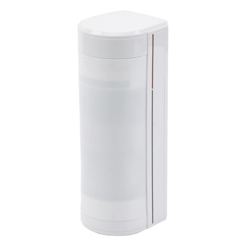 (AX PRO) Detector PIR Dual-Tech Exterior IP65 / COMPATIBLE CON CÁMARA DS-PDCM15PF-IR / Rango de Detección 15 mts / Ángulo de Cobertura de 90° / Movilidad de Lente en Eje de 180° / Inmunidad a Mascotas 40 - Imagen 2