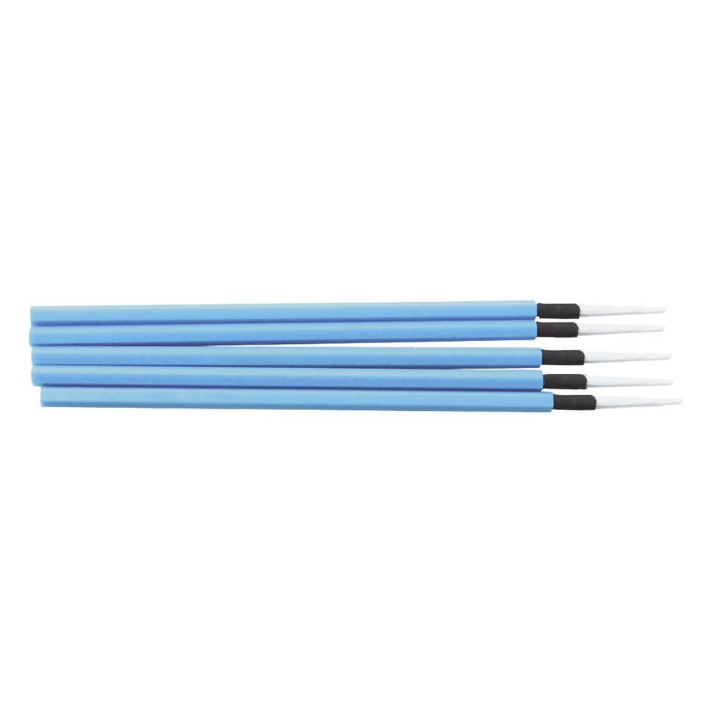 Hisopos para Limpieza de Puertos de Fibra Óptica 1.25 mm (0.05 Pulgadas) para Adaptadores LC y MU, 100 Piezas - Imagen 2