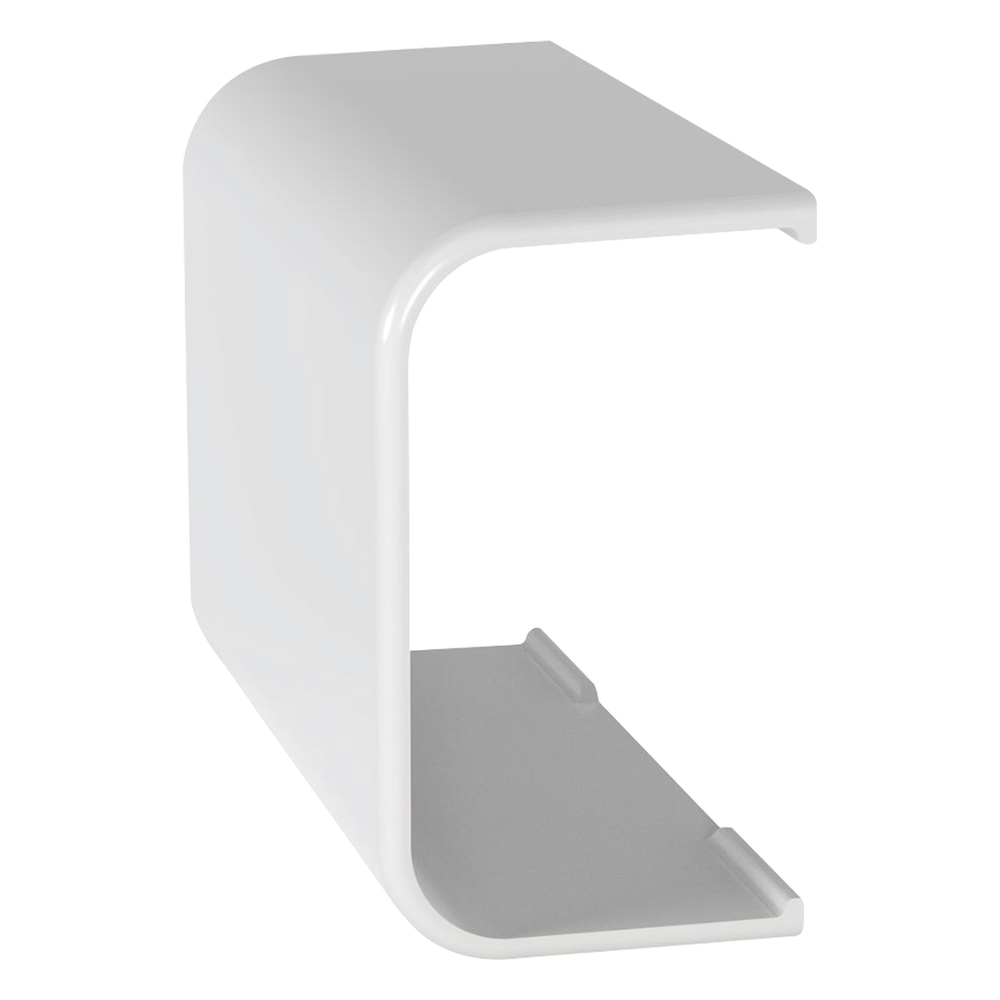 Unión recta, para uso con canaleta LD10, material ABS, Color Blanco - Imagen 3