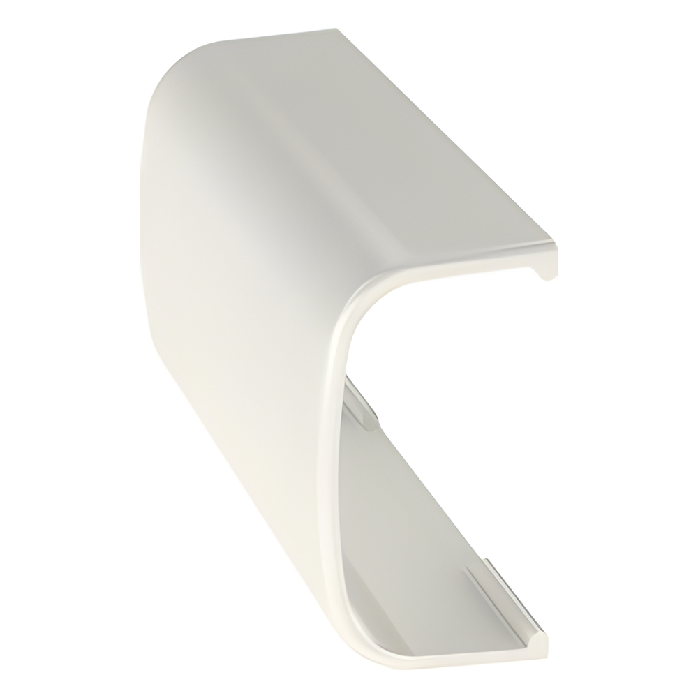 Unión recta, para uso con canaleta LD5, material ABS, Color Blanco Mate - Imagen 3