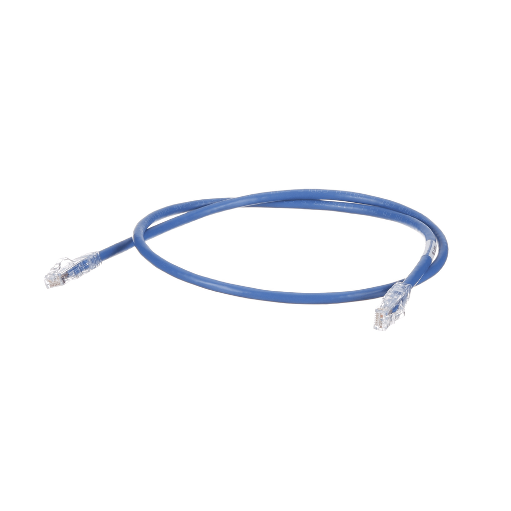 Cable de Parcheo TX6, UTP Cat6, 24 AWG, CM, Color Azul, 7.01 Metros (23 Pies) - Imagen 4