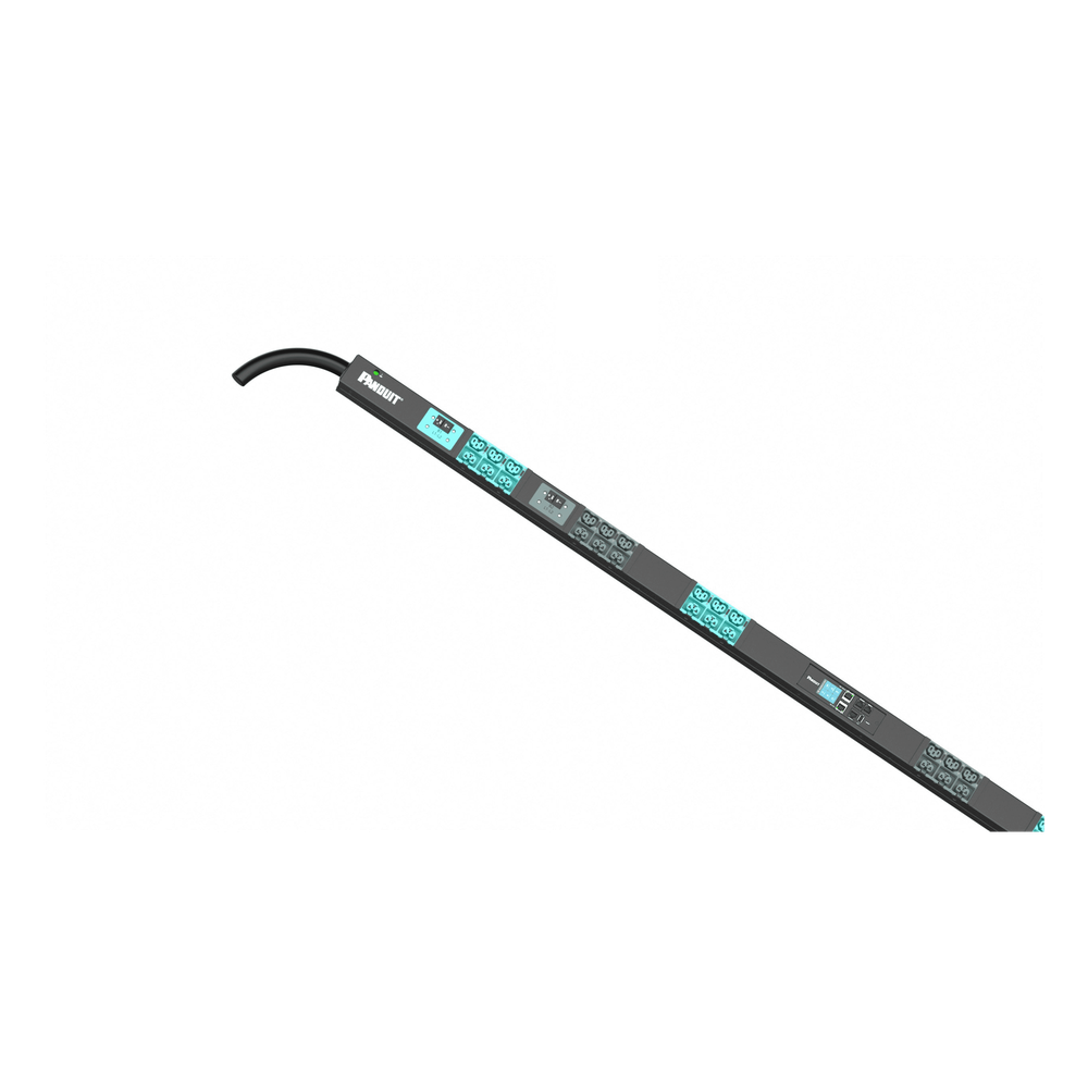 PDU EL2P Inteligente Monitoreable (MI) para Distribución de Energía, Enchufe de Entrada NEMA L6-30P, Con 18 Salidas C13/C15 y 18 C13/C15/C19/C21, de Instalación Vertical, 208 Vca, 30 Amp - Imagen 4