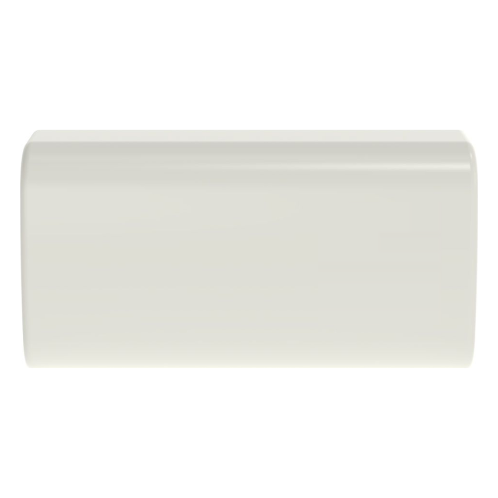 Unión recta, para uso con canaleta LD5, material ABS, Color Blanco Mate - Imagen 4
