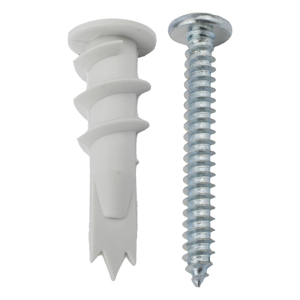 TPD Taquete auto-perforable color blanco (100pzs) (1301-01100) - Imagen 2