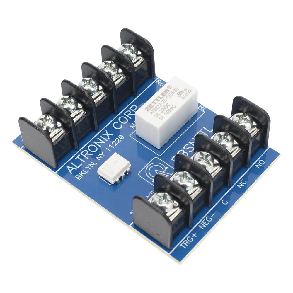 Módulo de relevador ultrasensitivo Altronix - Imagen 2