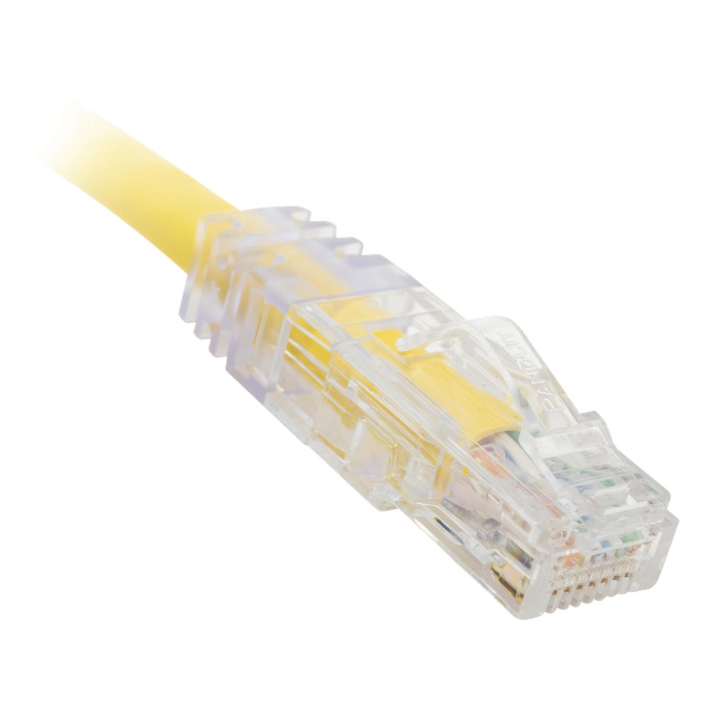 Cable de Parcheo TX6, UTP Cat6, 24 AWG, CM, Color Amarillo, 0.3 Metros (1 Pie) - Imagen 4