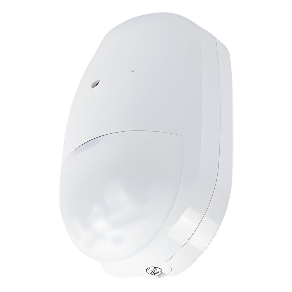 Sensor de Movimiento PIR y Ruptura de Cristal Inalámbrico / Detección PIR 12 m (39.4 ft) / Cobertura 85.9° / Ruptura de Cristal 8 m (26.2 ft) / 120° / Inmunidad a Mascotas 30 kg (66 lb) / Batería 4 Años / AX PRO Hikvision - Imagen 2