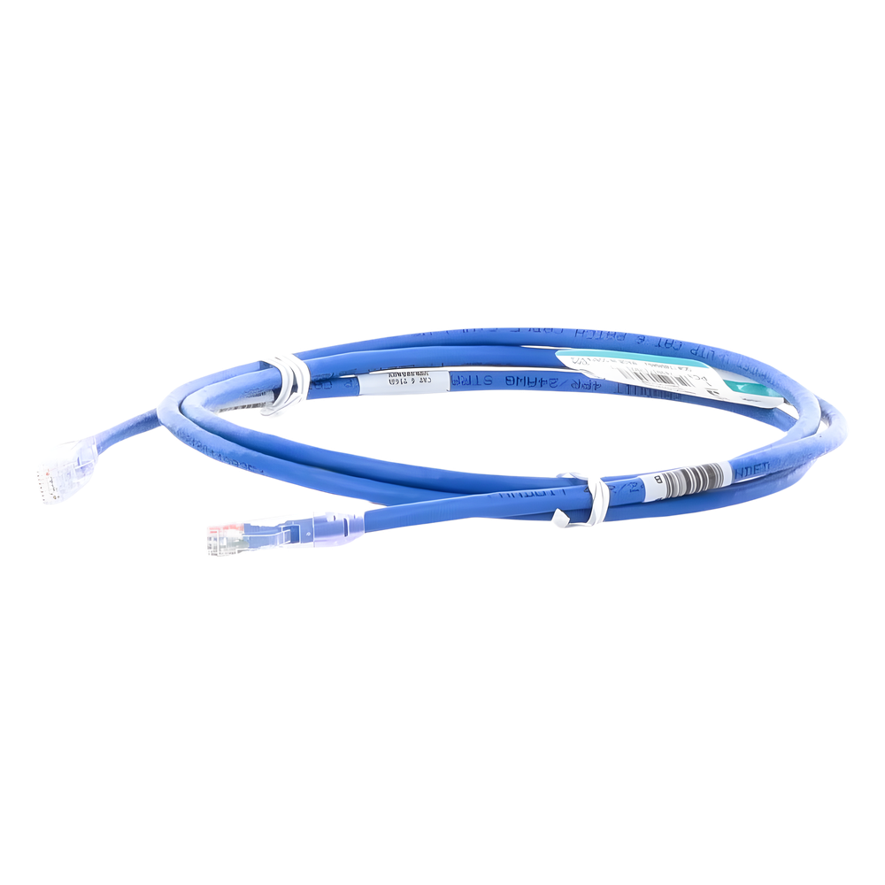 Cable de Parcheo TX6, UTP Cat6, 24 AWG, CM, Color Azul, 1.52 Metros (5 Pies) - Imagen 2