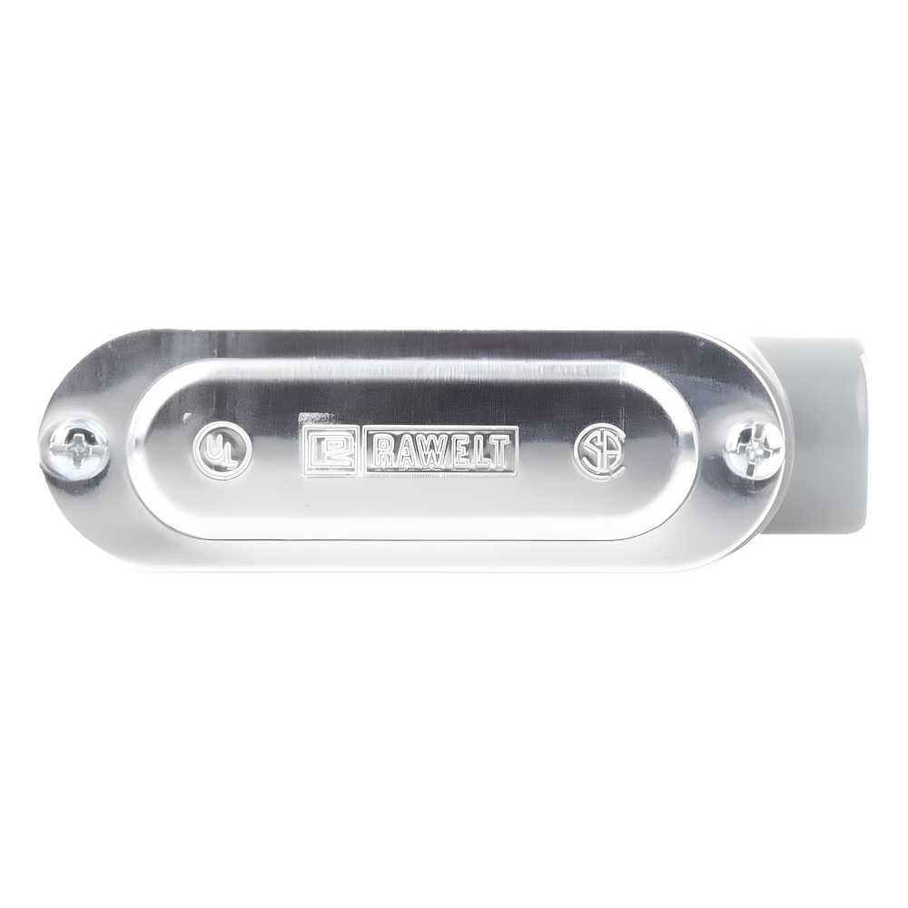 Caja Condulet tipo LB de 1/2" (12.7 mm) Incluye tapa y tornillos. - Imagen 2