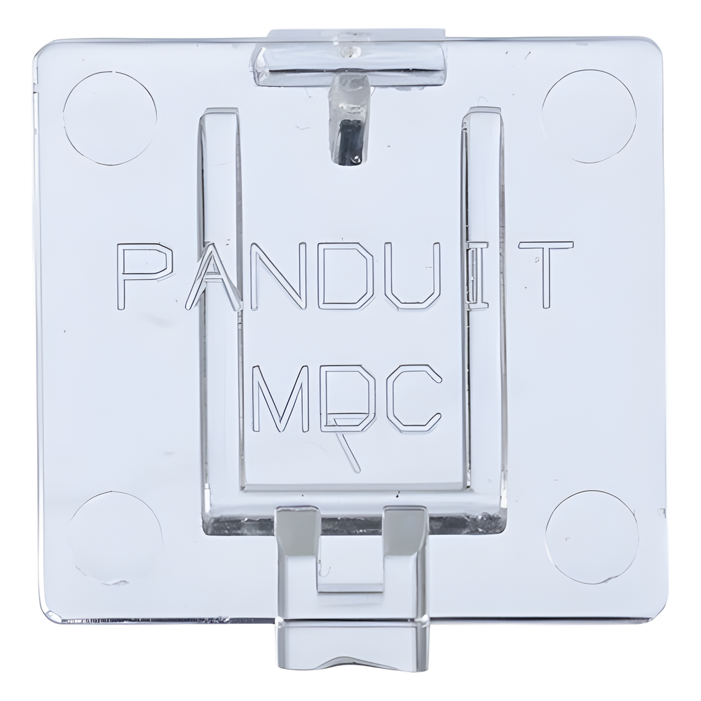 Tapa Anti Polvo Para Módulos Jacks RJ45 Tipo Mini-Com o Keystone de Panduit, Paquete de 100pz - Imagen 2