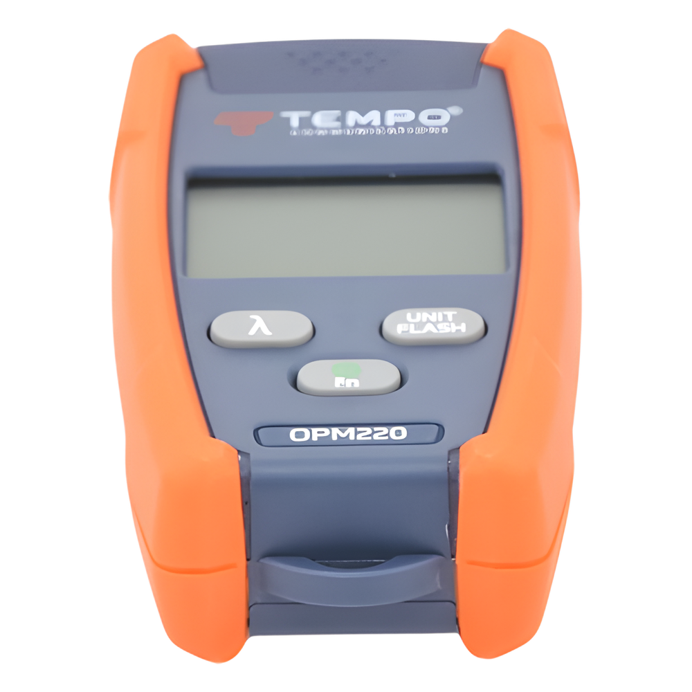 Medidor de Alta Potencia (Micro OPM) para Fibra Óptica con Localizador Visual de Fallos (VFL), Entrada Universal de 2.5 mm (para Conectores SC, ST y FC), Rango de Medición: -50 a +26 dBm - Imagen 2