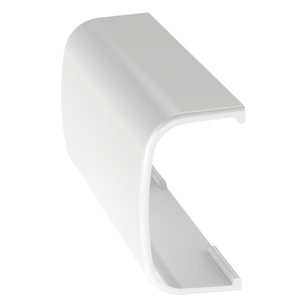 Unión recta, para uso con canaleta LD5, material ABS, Color Blanco - Imagen 2