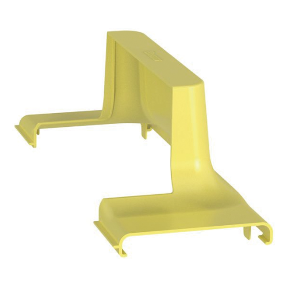 Tapa de Bajada Vertical FRSPJ4X4LYL, Para Canaleta FiberRunner® 4X4, Color Amarillo - Imagen 2