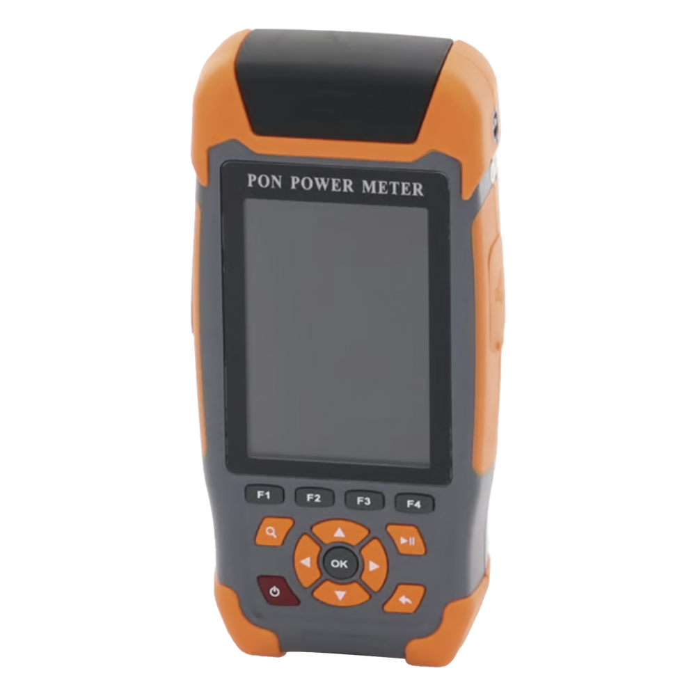 Medidor de Potencia Óptica (OPM) para Fibra Óptica en Redes FTTx / Soporta 3 Longitudes de Onda: 1310nm, 1490nm y 1550nm / Rango de Medición de -40 a 25dBm / Incluye Función VFL 10mW / Función para Probar de Cables - Imagen 2