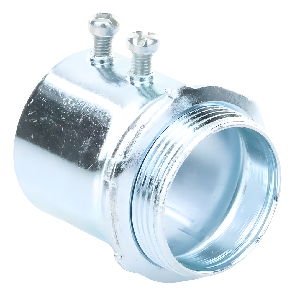 Conector de 1 1/2" (38 mm) para Pared Delgada con Tornillo. - Imagen 2