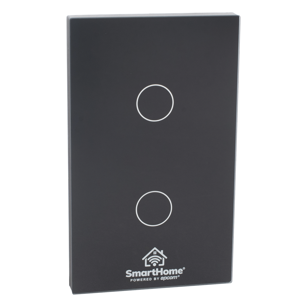 (Wifi) Apagador switch inalámbrico WIFI, control de 2 regresos de carga, 110V - Imagen 2