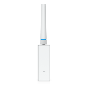 Gateway SuperLink Inalámbrico de Largo Alcance y Baja Latencia para Sensores UniFi Protect con Alcance de hasta 2 km, Alimentación PoE/USB-C y Montaje en Pared o Riel DIN