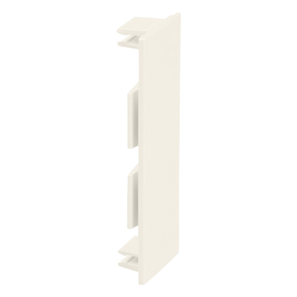 Unión recta de tapa, para uso con canaleta T70, Material PVC Rígido, Color Blanco - Imagen 2