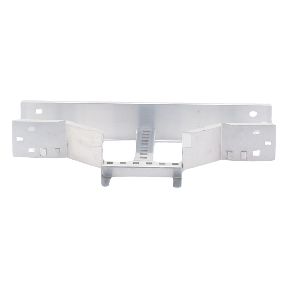 Derivación "T" Horizontal de Aluminio Perfil Z / Peralte 3 1/4" / Ancho 6"/ Radio 8" / Incluye Tornillería (CHTHEZ314R8X6AK) - Imagen 2