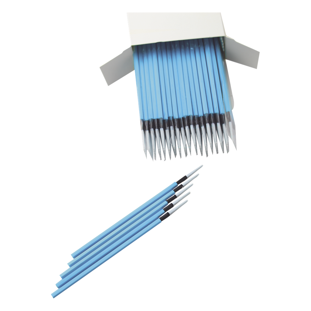 Hisopos para Limpieza de Puertos de Fibra Óptica 1.25 mm (0.05 Pulgadas) para Adaptadores LC y MU, 100 Piezas - Imagen 3