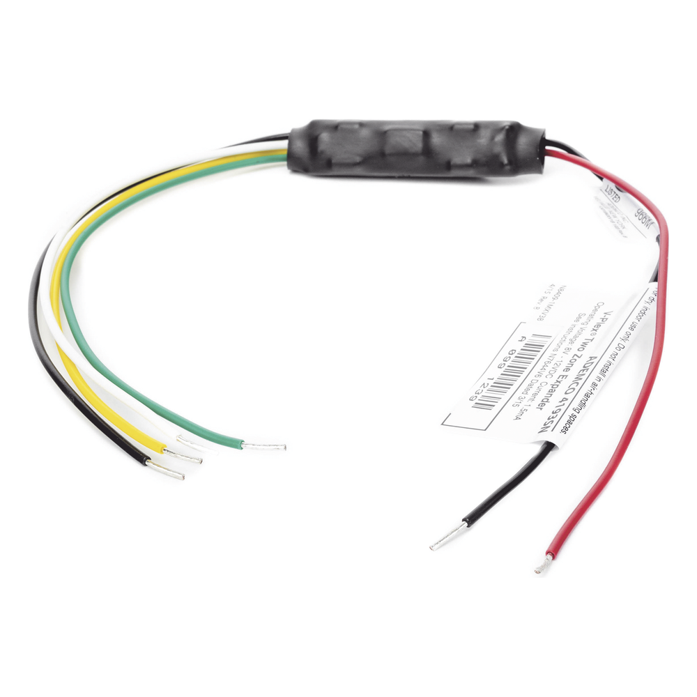 Módulo expansor serializado de dos zonas con resistencia de fin de línea 10K para bucle de polling multiplexado - Imagen 3