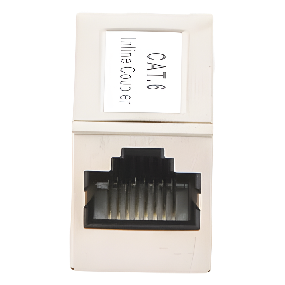 Acoplador Blindado (STP) Cat6 Hembra RJ45 a RJ45 Hembra - Imagen 2