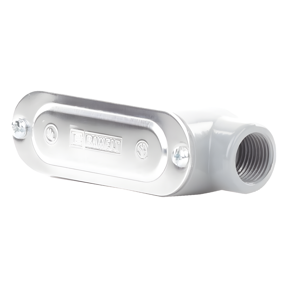 Caja Condulet tipo LB de 1/2" (12.7 mm) Incluye tapa y tornillos. - Imagen 3