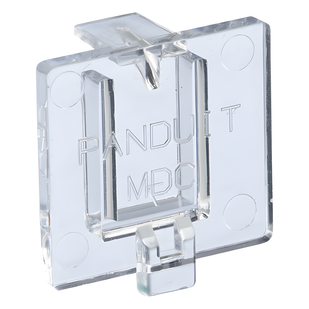 Tapa Anti Polvo Para Módulos Jacks RJ45 Tipo Mini-Com o Keystone de Panduit, Paquete de 100pz - Imagen 3