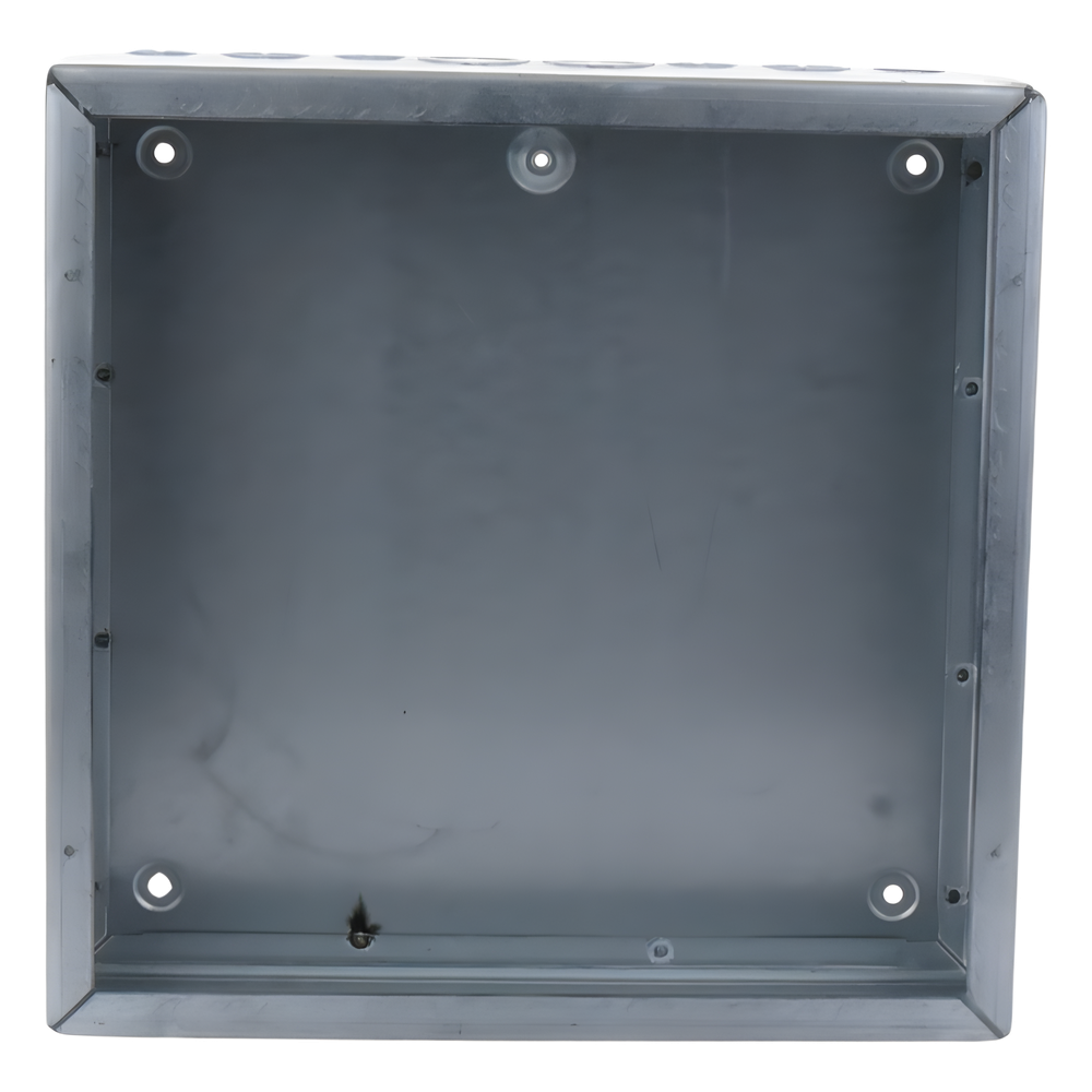 Caja Extra Grande 15"x15"x 4"/ Profundidad 4"/Entradas Laterales - Finales 4 Entradas de 1/2"- 3/4", 2 Entradas de 3/4" - 1" y 2 Entradas de 1"- 1 1/4"/ Incluye tapa / Incluye tapa. - Imagen 3