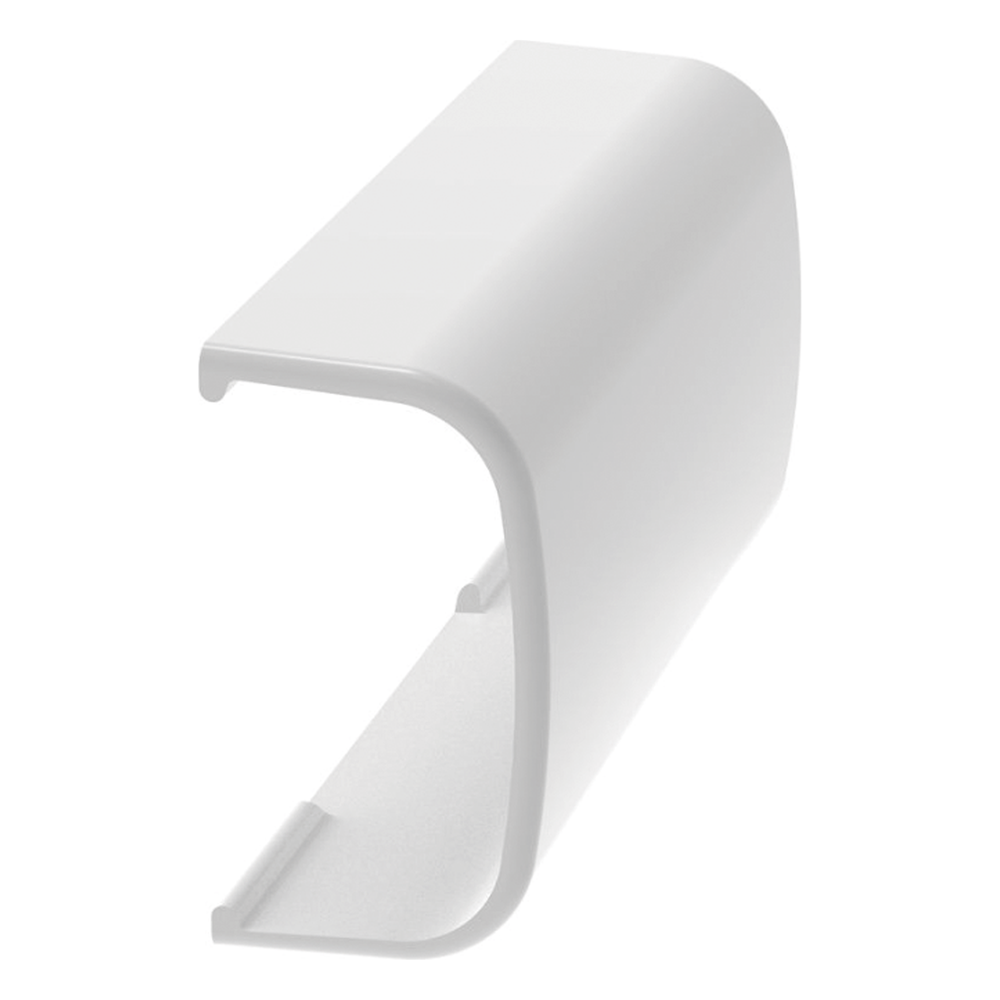 Unión recta, para uso con canaleta LD5, material ABS, Color Blanco - Imagen 3