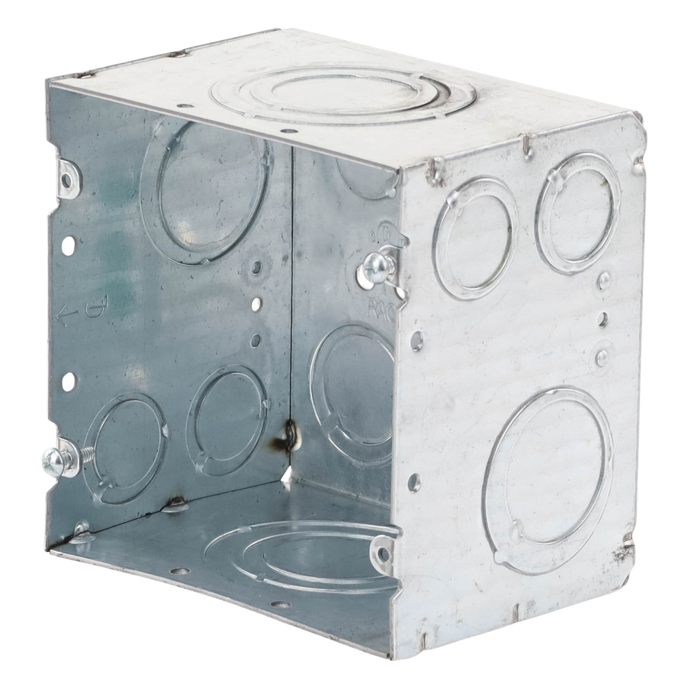Caja Cuadrada 4- 11/16" x 4 11/16"/ Profundidad de 3-1/4"/ 2 Entradas 1", 1 1/4", 1 1/2", 2", 2 Entradas 1"-1 1/4", 2 Entradas 3/4 "- 1", 4 Entradas 1/2" - 3/4", 2 Entradas 1/2". - Imagen 3
