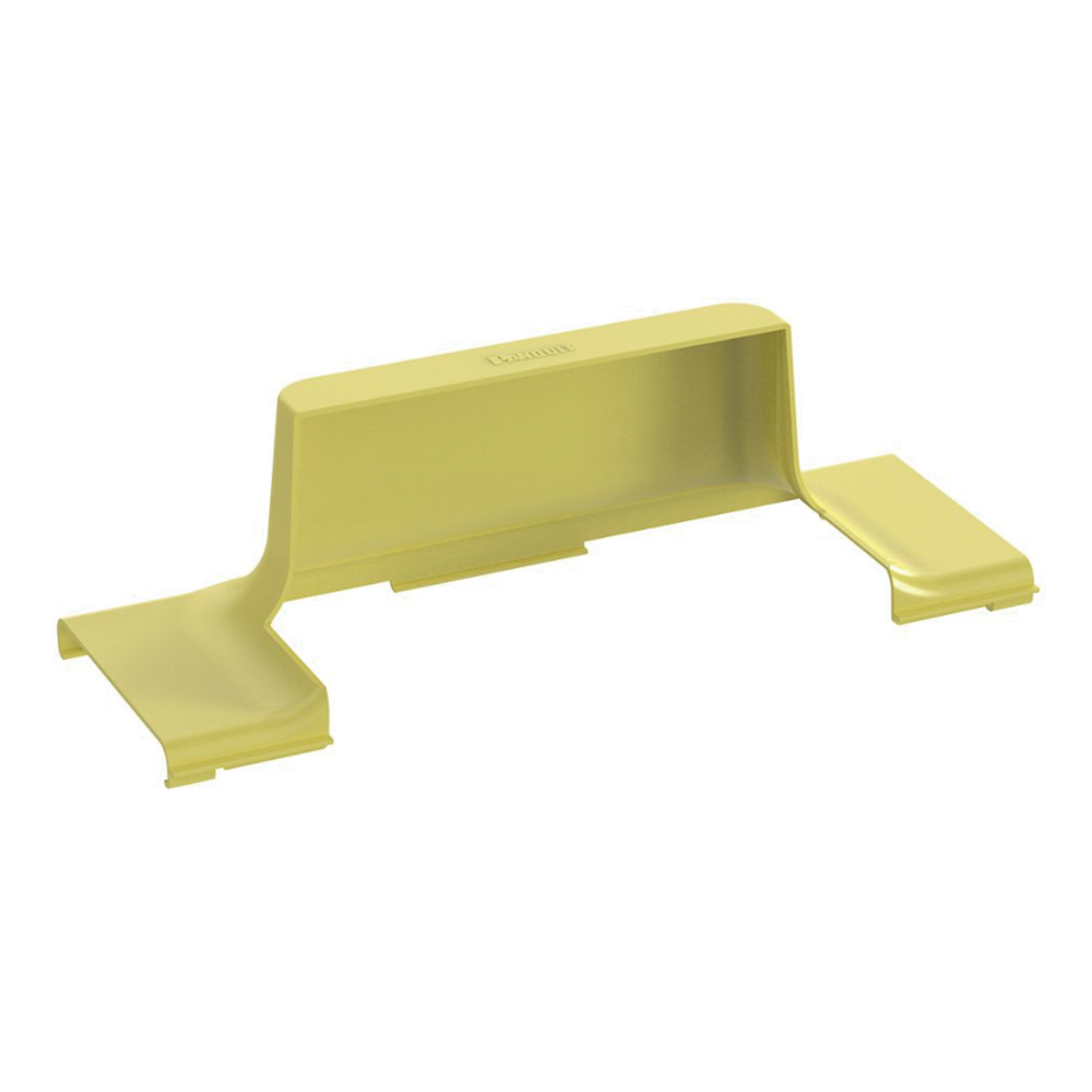 Tapa de Bajada Vertical FRSPJ4X4LYL, Para Canaleta FiberRunner® 4X4, Color Amarillo - Imagen 3