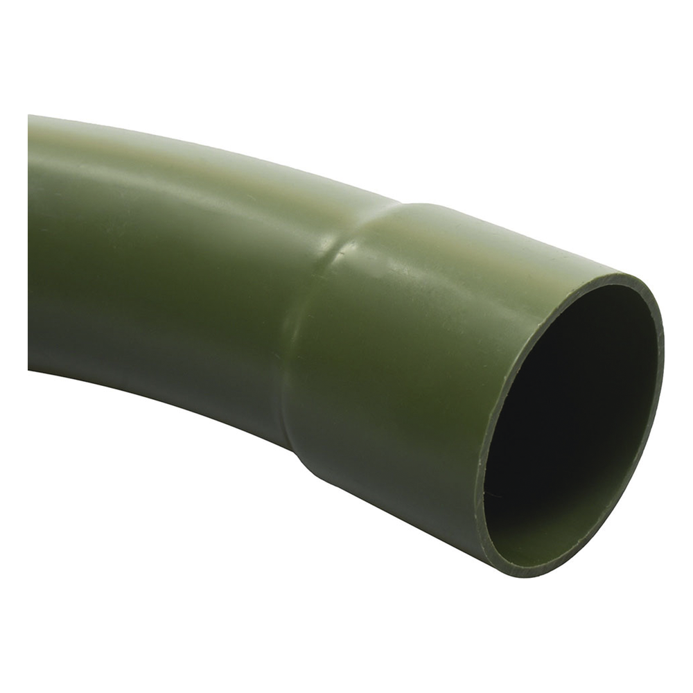Curva/Codo de 90 PVC Conduit pesado de 3" (75 mm). - Imagen 5