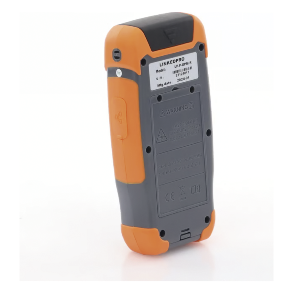 Medidor de Potencia Óptica (OPM) para Fibra Óptica en Redes FTTx / Soporta 3 Longitudes de Onda: 1310nm, 1490nm y 1550nm / Rango de Medición de -40 a 25dBm / Incluye Función VFL 10mW / Función para Probar de Cables - Imagen 3