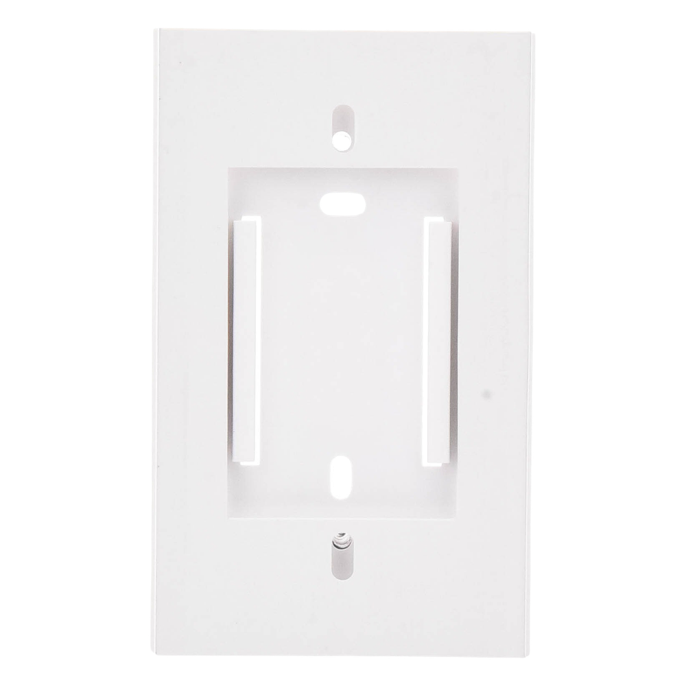 Soporte y tapa universal color blanco de PVC auto extinguible, para canaleta TEK100 (5595-10001) - Imagen 3