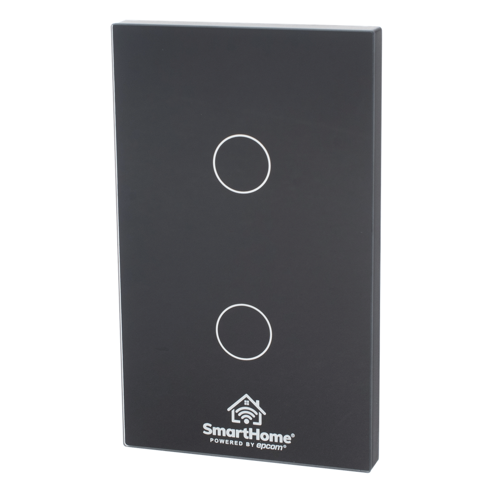 (Wifi) Apagador switch inalámbrico WIFI, control de 2 regresos de carga, 110V - Imagen 3