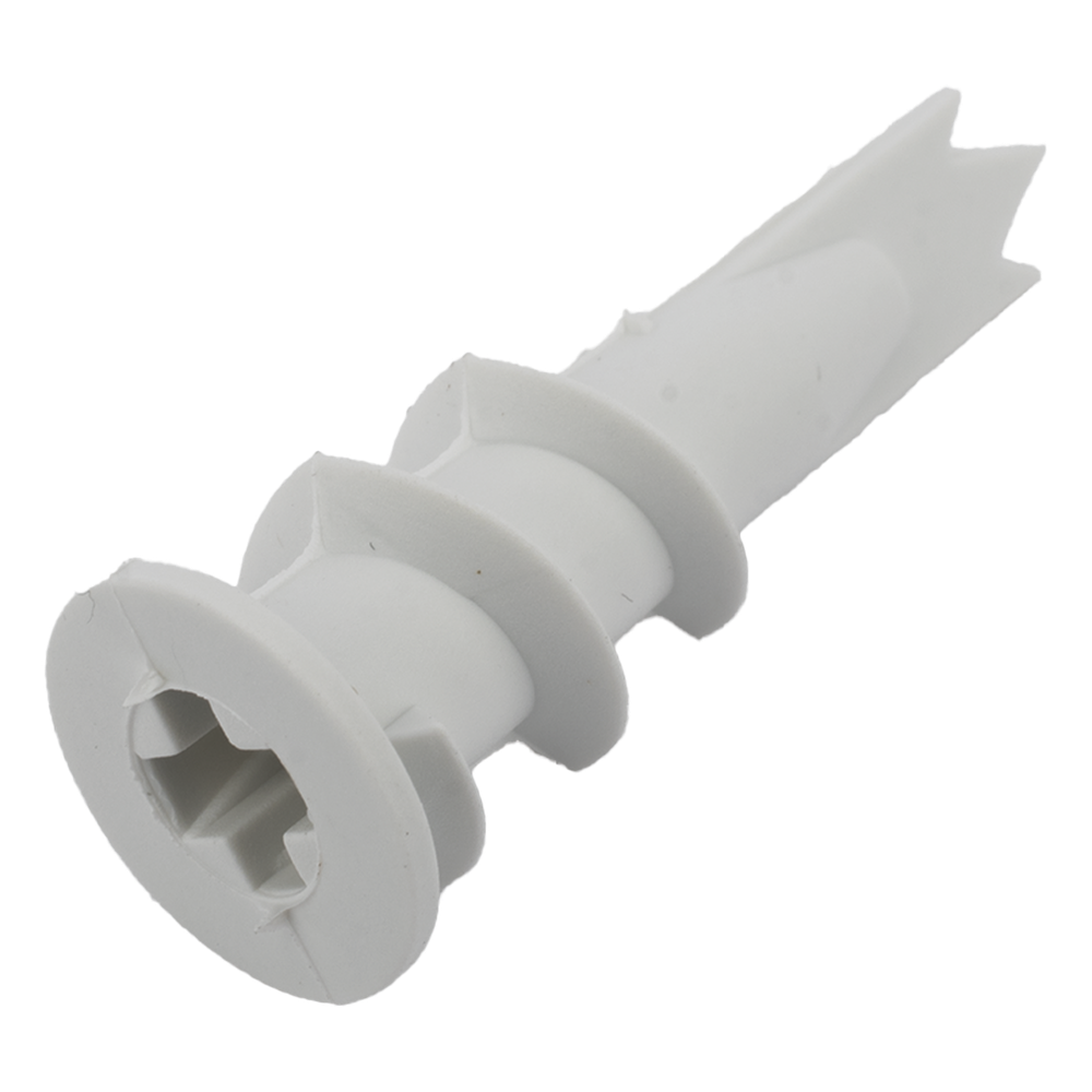 Kit de 10 taquetes autoperforables y 10 tornillos 10mm x 1 1/2" (1301-05002) - Imagen 3