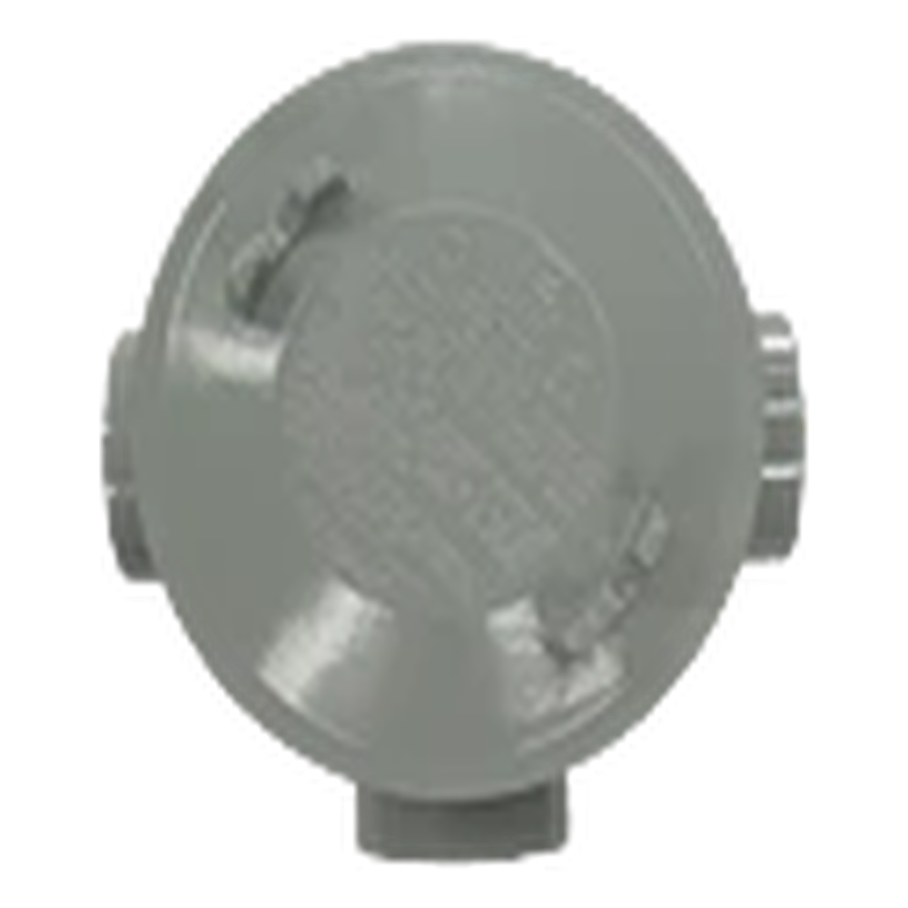 Caja con Tapa Tipo GRT de 3/4" (19 mm) / Caja a Prueba de Explosión / Para Áreas Peligrosas con Tapa / Libre de Cobre. - Imagen 3