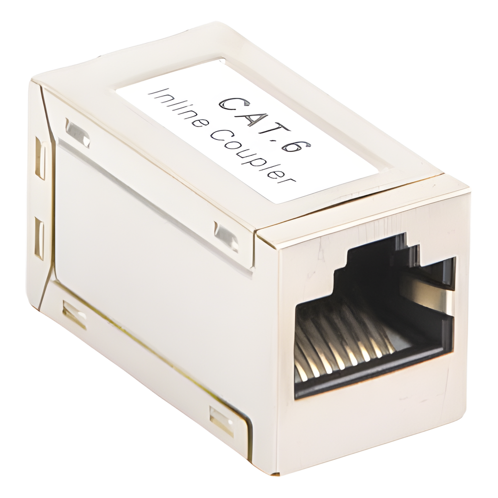 Acoplador Blindado (STP) Cat6 Hembra RJ45 a RJ45 Hembra - Imagen 3