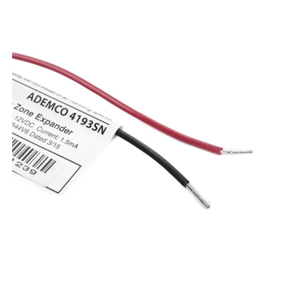 Módulo expansor serializado de dos zonas con resistencia de fin de línea 10K para bucle de polling multiplexado - Imagen 4