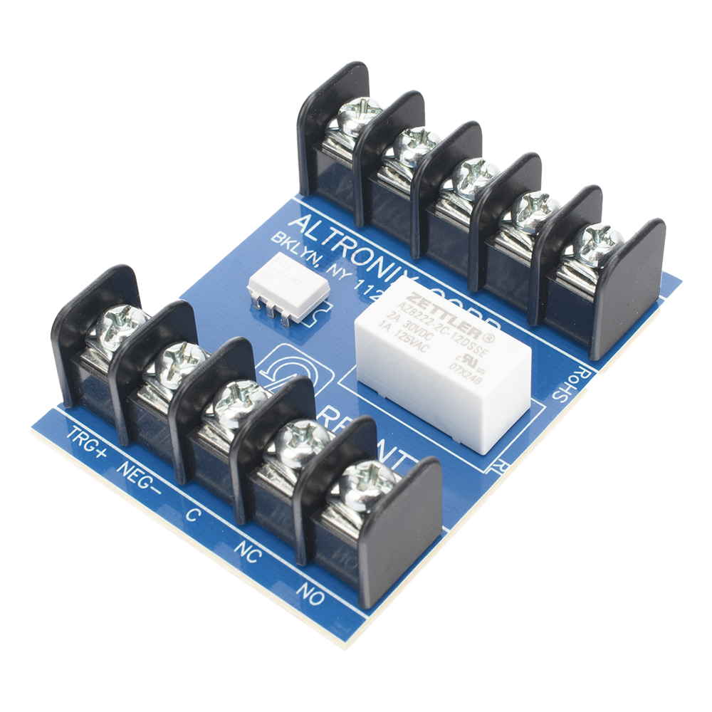 Módulo de relevador ultrasensitivo Altronix - Imagen 3