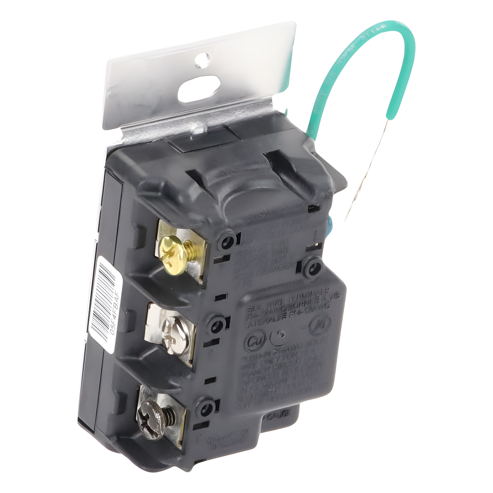 Atenuador de pared Maestro RF PRO de 120 V, 250 W en LED o 500 W incandescente, fase seleccionable y neutro opcional, para RadioRA 2, RA2 Select y RadioRA 3 - Imagen 4