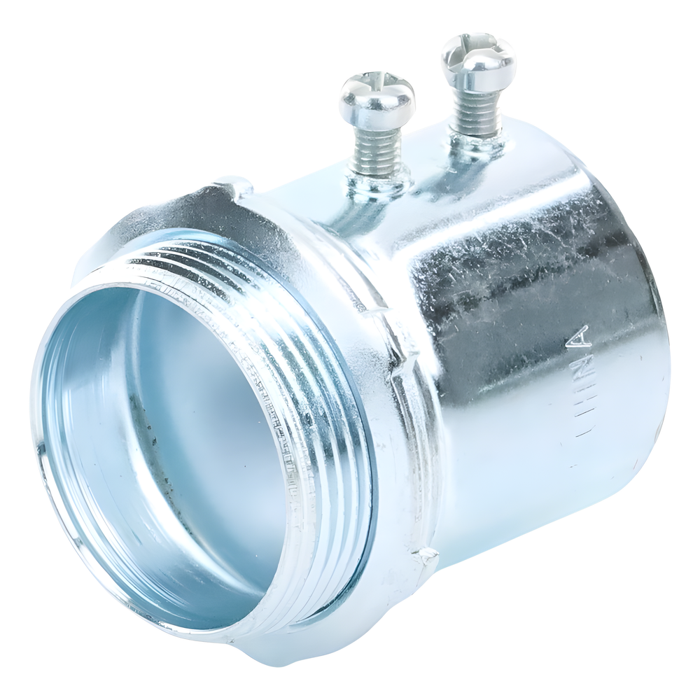 Conector de 1 1/2" (38 mm) para Pared Delgada con Tornillo. - Imagen 4