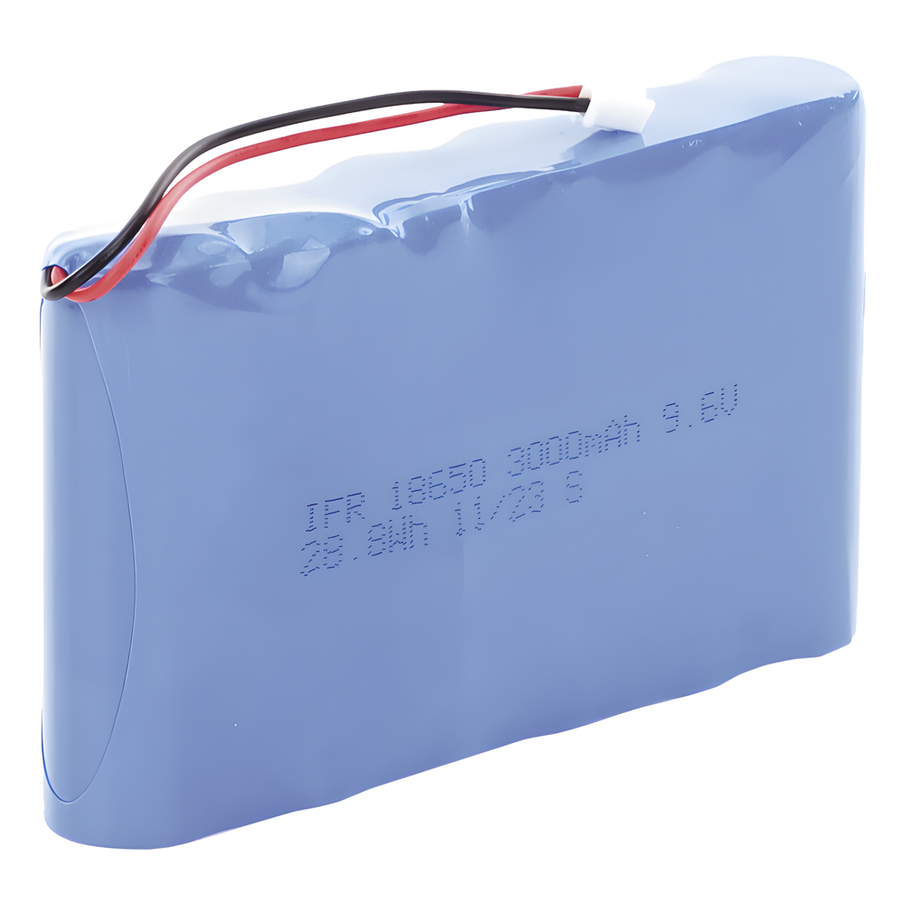 Bateria de 9.6V para Luz de Emergencia SF-1960LF - Imagen 4
